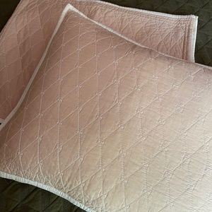 Martha Stewart Collection (2) Pillow Shams